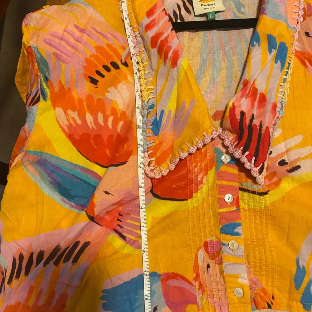 FARM Rio Colorful Women's Crop Top - Picture 7 of 7